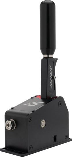 SIMAGIC Q1S Секвенциален превключвател без екран, регулируемо демпфиране, черен