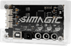 SIMAGIC P2000-HCB Хаптичен контролер за педали P2000