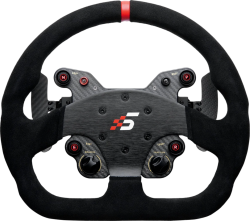 SIMAGIC GT1-SD Волан 330 мм, QR70, пера за превключване на скорости, велур, черен