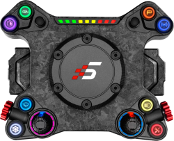 SIMAGIC NEO X Универсален хъб съвместим с повечето 70 мм PCD колела, сив