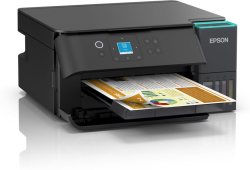 Мултифункционално у-во Epson EcoTank L4360, Цветен Мастиленоструен, print/scan/copy, A4, 33/20 стр./мин, 4800 × 1200 dpi, Wi-Fi, USB 2.0, duplex, черен