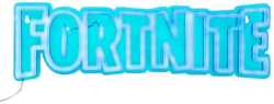 Продукт Статуетка за стена Paladone: Fortnite - Wall Mountable LED Neon Light (PP14621FOVN)