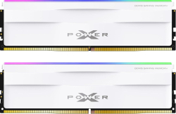 Памет Silicon Power XPOWER Zenith RGB White 32GB(2x16GB) UDIMM DDR5 6000MHz CL30