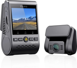 Мултимедиен продукт VIOFO Видеорегистратор Dash Cam A129 Plus DUO - GPS, Rear Cam included