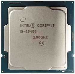 Процесор CPU i5-10400, 6C-12T, 2.9-12M-s1200, Tray