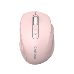 Мишка Canyon 6 buttons wireless 2.4Ghz mouse, MX8650A Sensor, DPI up to 1600, Injection case, 3 M life times left and right switches, 2xAAA