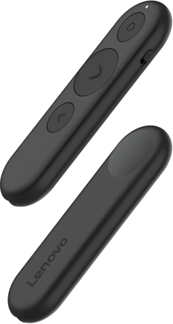 Принадлежност за проектор LENOVO преносимо презареждащо се дистанционно за презентации