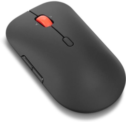 Безжична мишка LENOVO Pro Plus 6050, Multi-Mode, Bluetooth 5.3, 2.4 GHz, Оптична, 4000 dpi, Черна