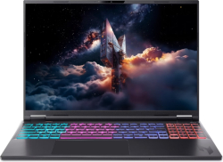 Лаптоп Acer Nitro 16S AI, AMD Ryzen AI 9 365, 1000GB SSD, 16GB DDR5, 16" WUXGA (2560x1600)