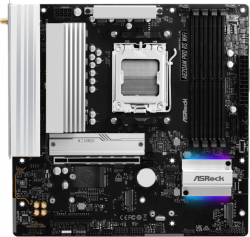 Дънна платка ASRock A620M PRO RS WIFI, AM5