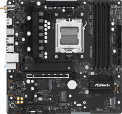 Дънна платка ASRock A620AM PRO-A WIFI, AM5
