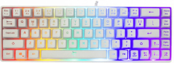 White Shark RONIN White клавиатура, LED, бяла