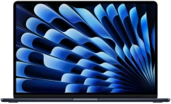 Лаптоп APPLE MacBook AIR 15 M4 10C 16-256 MW1L3ZE-A MD 15.3 ,MAC OS, MIDNIGHT