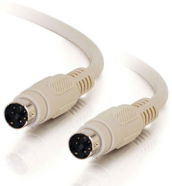  Keyboard cable M-M 1.8m (11.01.5718)