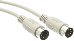 Кабел/адаптер Keyboard cable M-M 1.8m (11.01.5718)