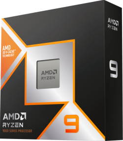 Процесор AMD RYZEN 9 9900X3D BOX, AM5, 12 ядра, 24 нишки, 5.5 Ghz
