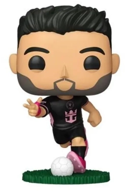 Фигурка Funko Pop! MLS: Inter Miami - Luis Suarez (Away) #02