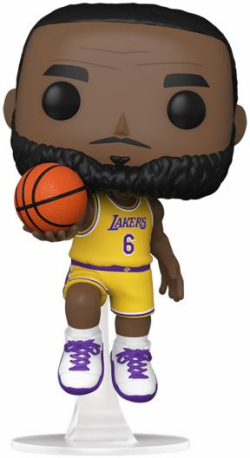  Фигурка Funko Pop! Basketball: NBA Lakers - LeBron James #152