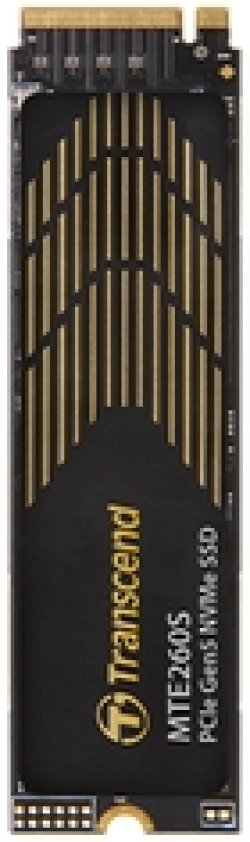 Хард диск / SSD Transcend 2TB, M.2 2280, PCIe Gen5x4, NVMe 2.0, 3D TLC, with Dram (Graphene Heatsink)