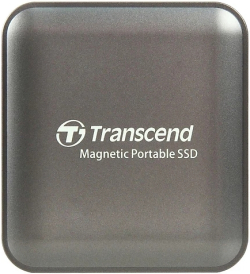 Transcend 1TB, External SSD, ESD420C, USB 20Gbps, Type C, Magsafe, Iron Gray