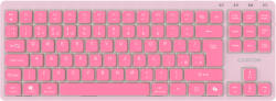 Клавиатура CANYON Keyboard OnType 10 Low Profile EN Wired Pink