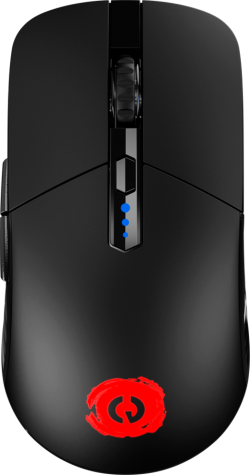 Мишка CANYON Gaming Mouse CUTLASS max DPI 2400 RGB Wireless Black