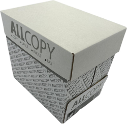 Хартия за принтер Копирна хартия All Copy, A4, 80 g-m2, 500 листа, 5 пакета