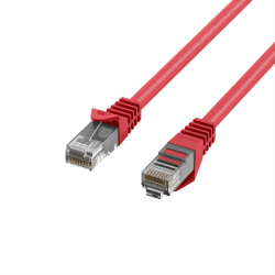 Медна пач корда Patch cable U-UTP, Cat.5e, LSZH, CCA, red, 5 m