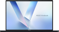 Лаптоп ASUS Vivobook 18 M1807HA-S8022W, 18.4", Full HD+, AMD Ryzen 7 260, AMD Radeon 780M, 32 GB DDR5, 1 TB SSD, Син