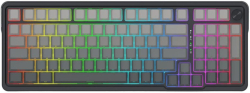 Клавиатура Redragon Eisa Pro K686SP-RGB-PRO с Bluetooth и безжична връзка и RGB осветление