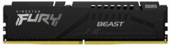Памет Kingston 16GB 6000MT-s DDR5 CL30 DIMM FURY Beast Black EXPO