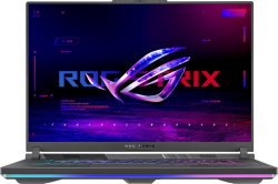 Лаптоп ASUS ROG Strix G16 2025 G614FR-S5129W, 16.0", WQXGA, AMD Ryzen 9 9955HX3D, NVIDIA RTX 5070 Ti 12GB GDDR7 DLSS 4, 32 GB, 2 TB SSD
