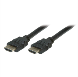 Кабел ROLINE S3702-10 HDMI Ultra HD кабел + Ethernet, M-M, 3.0 м - черен