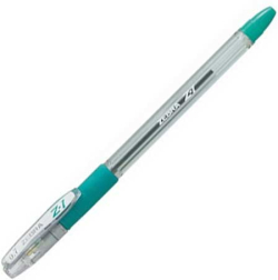 Zebra Химикалка Z-1, 0.7 mm, зелена
