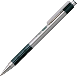  Zebra Химикалка F-301, метална, 0.7 mm, зелена