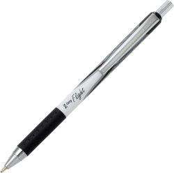  Zebra Химикалка Z-Grip Flight, 1.2 mm, черна
