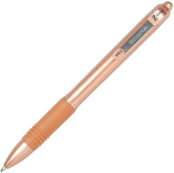  Zebra Химикалка Z-Grip Smooth, 1.0 mm, розово злато