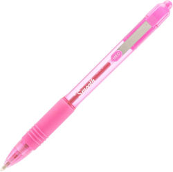  Zebra Химикалка Z-Grip Smooth, 1.0 mm, розова