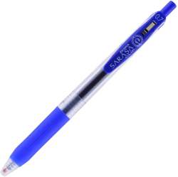 Zebra Гел ролер Sarasa Clip, автоматичен, 0.7 mm, син