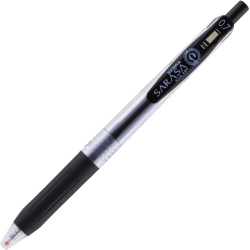Zebra Гел ролер Sarasa Clip, автоматичен, 0.7 mm, черен