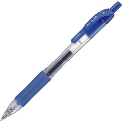  Zebra Гел ролер Sarasa Dry X20, автоматичен, 0.5 mm, син