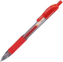  Zebra Гел ролер Sarasa Dry X20, автоматичен, 0.7 mm, червен