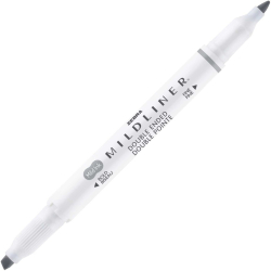Zebra Текст маркер Mildliner Cool & Refined, двоен, сив