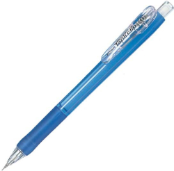  Zebra Автоматичен молив Tapli Clip, 0.5 mm, син