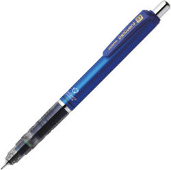  Zebra Автоматичен молив DelGuard, 0.7 mm, син