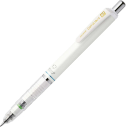  Zebra Автоматичен молив DelGuard, 0.7 mm, бял