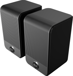 Колонки Klipsch Flexus SURR 100 Surround speakers for Flexus Core soundbars, black, pair