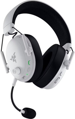 Слушалки Razer BlackShark V3, Wireless Esports Headset, White Edition