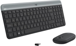 Клавиатура LOGITECH SLIM WRLS KEYBOARD MOUSE COMBO