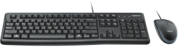Комплект клавиатура и мишка LOGITECH MK120 combo, French